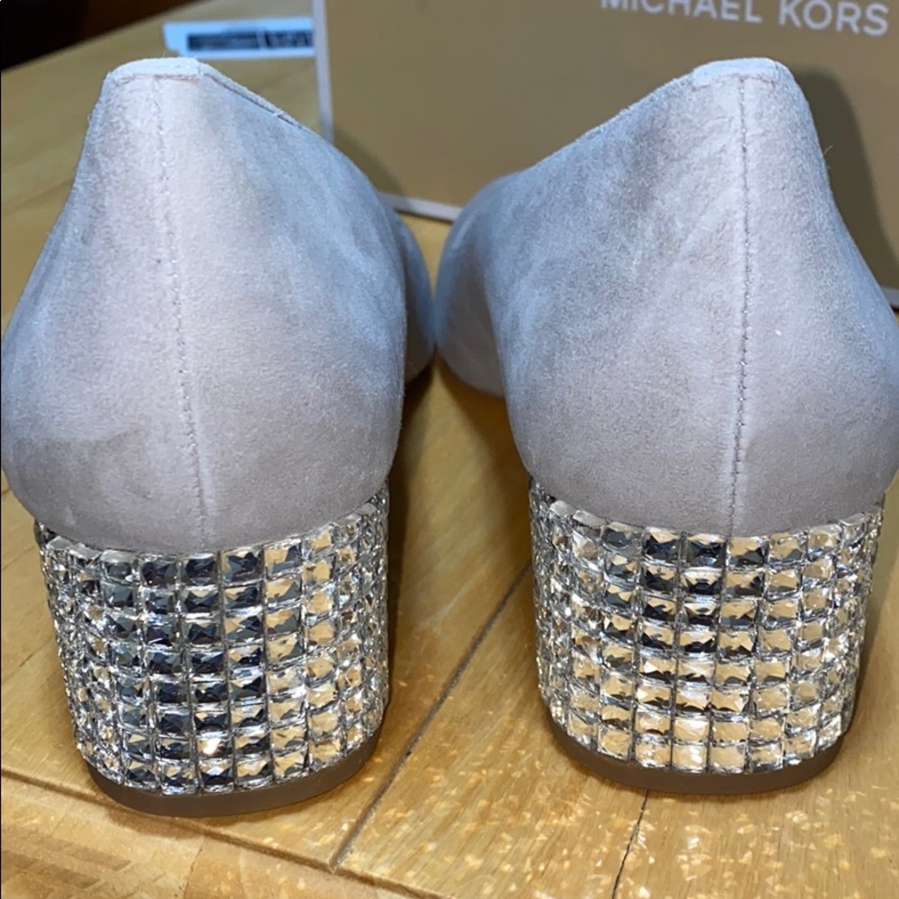AUTH NIB MICHAEL MICHAEL KORS ARABELLA GRAY US10 - Picture 7 of 9